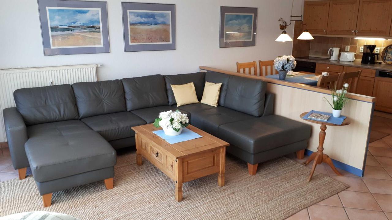 Appartment Haus Glowe - Wohnung 11 - 300 M Zum Strand Klein Gelm Kültér fotó
