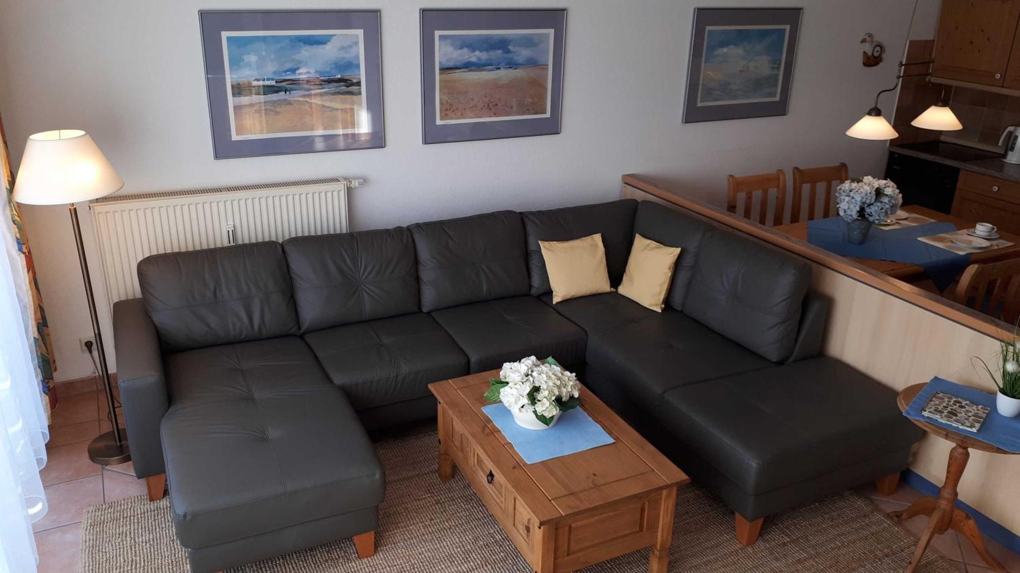 Appartment Haus Glowe - Wohnung 11 - 300 M Zum Strand Klein Gelm Kültér fotó