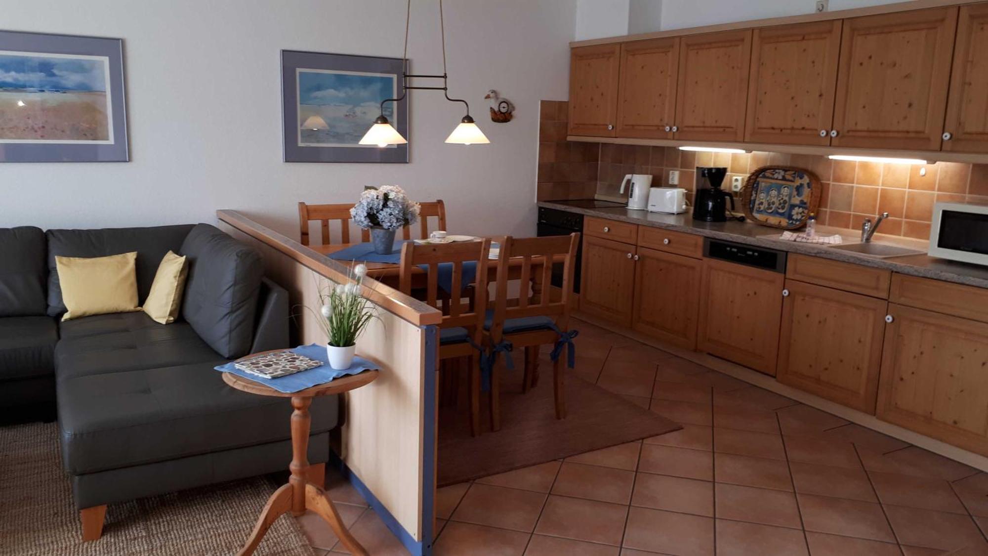 Appartment Haus Glowe - Wohnung 11 - 300 M Zum Strand Klein Gelm Kültér fotó